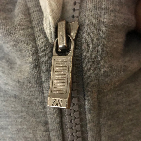 Zegna Sports 1/4 Zip Pullover Jacket Size XL - Picture 4 of 8